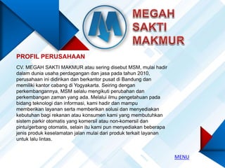 Megah Sakti Makmur Cv Ppsx