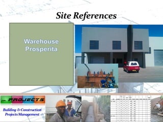 Mr Projects Management Services cc Profile | PDF