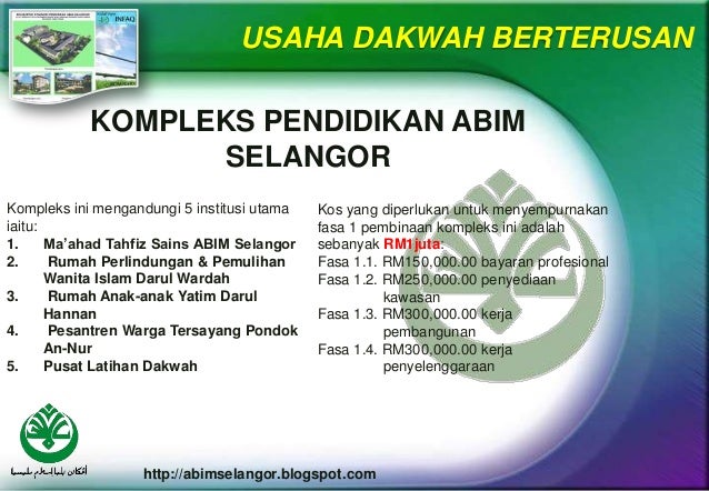 Profil abim selangor 2013 2014