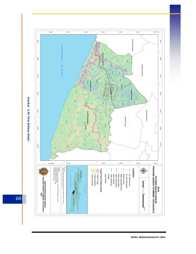 Profil Kebencanaan Daerah Istimewa Yogyakarta 2008