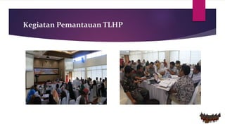 Kegiatan Pemantauan TLHP
 