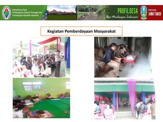 Kegiatan Pemberdayaan Masyarakat
 