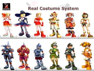 Real Costume System