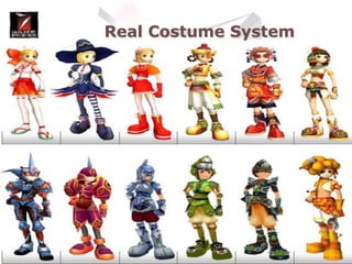 Real Costume System<br />