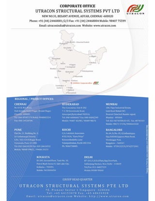 Post Tensioning System Utracon Structural system Pvt Ltd