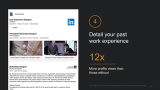 LinkedIn Profile Tips and What to do next