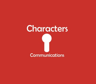 Characters Communications "Agency Profile"