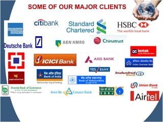 SOME OF OUR MAJOR CLIENTS 