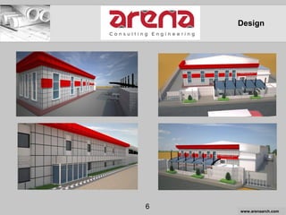 Profile arena consulting engineering 2017 | PDF