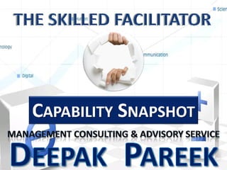 Consulting Profile - Deepak Pareek