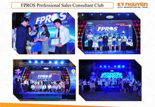 FPROS Professional Sales Consultant Club
 