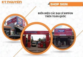BIỂN HIỆU CÁC ĐẠI LÝNIPPON
TRÊN TOÀN QUỐC
 