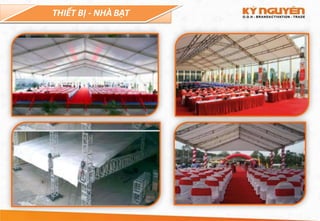 THIẾT BỊ - NHÀ BẠT
 