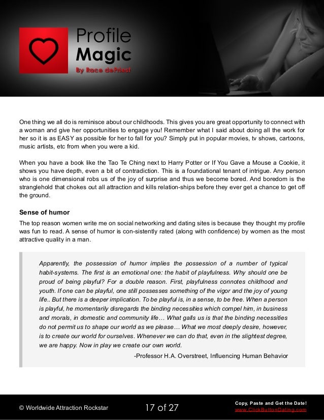 Attractive About Me For Dating Site Attractive About Me For Dating Site