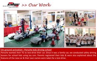 Direct marketing : FIVE and AL WASEL SIM cards
We are a contracted agency with Etisalat responsible for their branding, distribution,
promotion and events within labour camps in UAE. Along with providing them 45 promoters
every week, we also conceptualize and execute events like cricket, Xbox, Karaoke etc.
>> Our Work
 