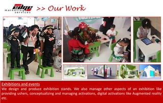 Branding : FIVE international calling card
In order to promote the launch of Five international prepaid calling card – we branded 4 YARIS
cars. These cars were taken around areas with high concentration of the target group to
maximize impact.
>> Our Work
 