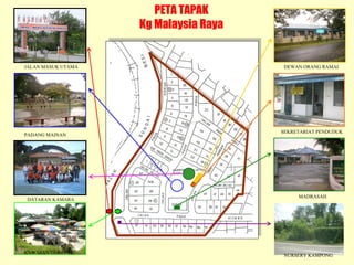 Layout Utama Raya Profile Ringkas Kg Malaysia Raya Untuk Pelawat | PPT