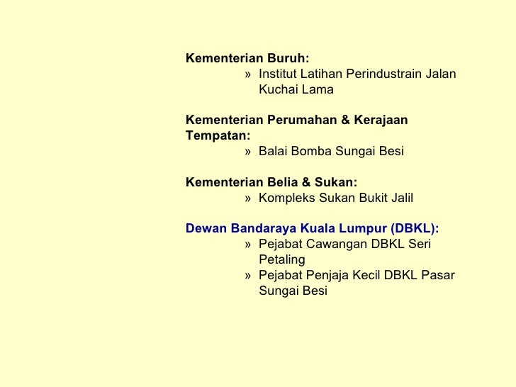 Profile Ringkas Kg Malaysia Raya Untuk Pelawat