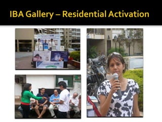 Eureka Forbes Aquaguard Promotion
 