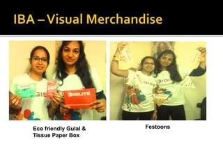 Eco friendly Gulal &   Festoons
Tissue Paper Box
 