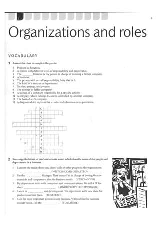 Profile 1 workbook
