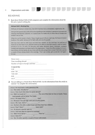Profile 1 workbook