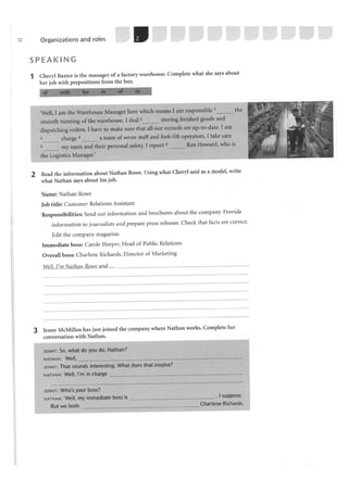 Profile 1 workbook