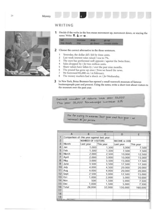 Profile 1 workbook