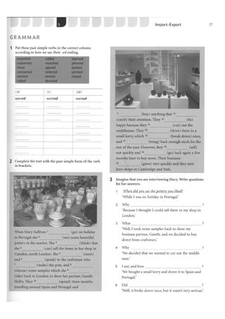 Profile 1 workbook