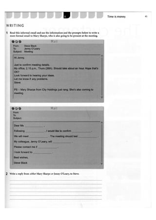 Profile 1 workbook