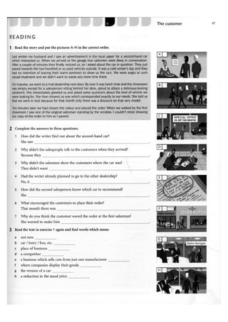 Profile 1 workbook