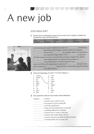 Profile 1 workbook