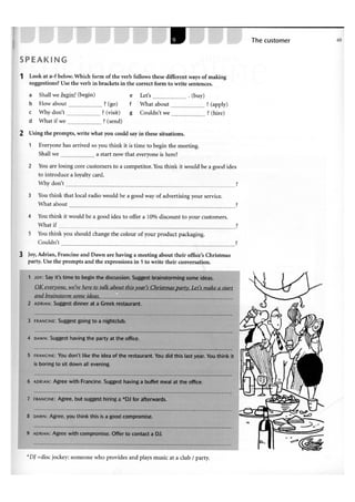 Profile 1 workbook