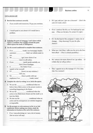 Profile 1 workbook