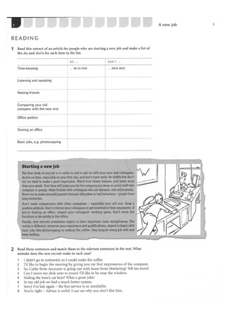 Profile 1 workbook