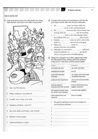 Profile 1 workbook