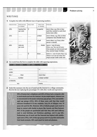 Profile 1 workbook