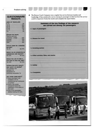 Profile 1 workbook