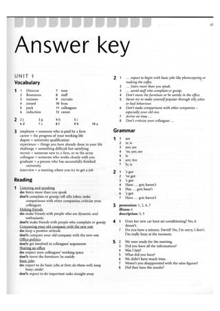 Profile 1 workbook
