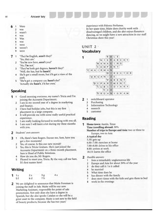 Profile 1 workbook