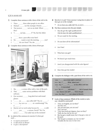Profile 1 workbook
