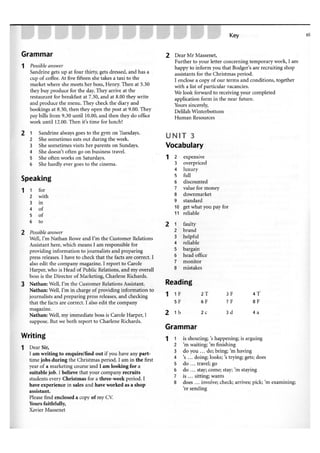 Profile 1 workbook