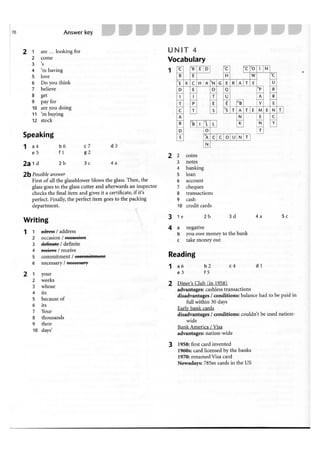 Profile 1 workbook