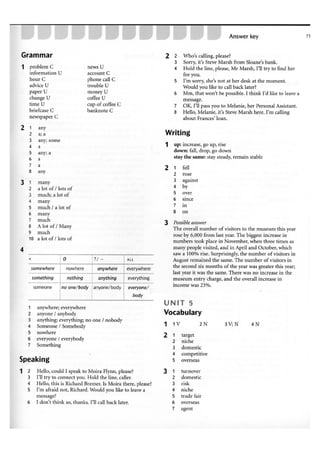 Profile 1 workbook