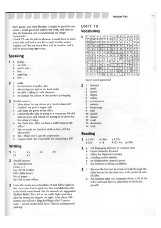 Profile 1 workbook