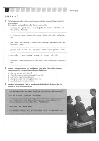 Profile 1 workbook