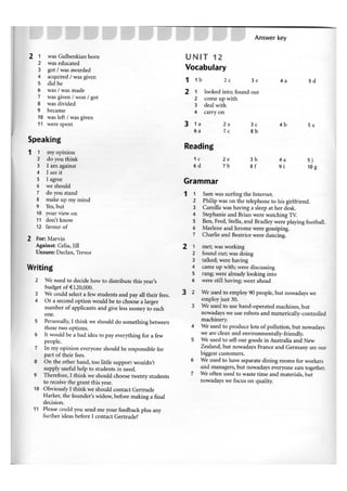 Profile 1 workbook