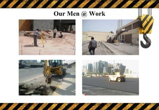 Our Men @ Work
 