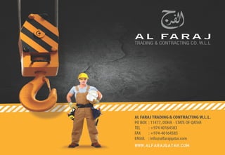 Construction Company Profile template 