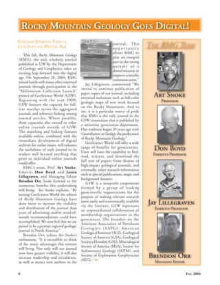 Max Rangott Geologist Profile 2004_fall_web | PDF